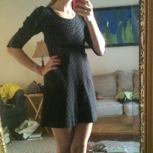 SOLD Black Lace Dress