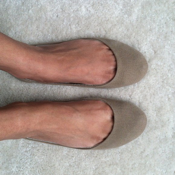 RESERVED SM Canvas Flats