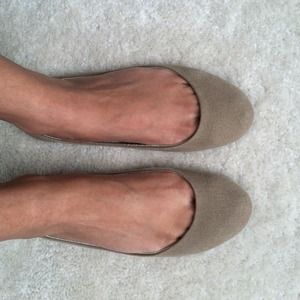 RESERVED SM Canvas Flats