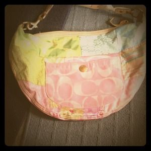 Authentic coach purse