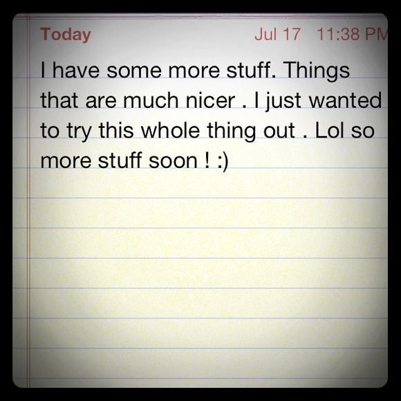 More stuff soon