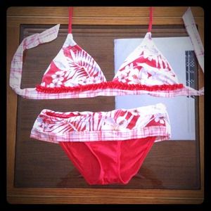 Australian designer swim suit worn 2 times