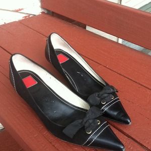 Coach kitten heels