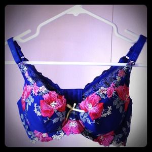 Hand made bra from a chic boutique in South Korea.