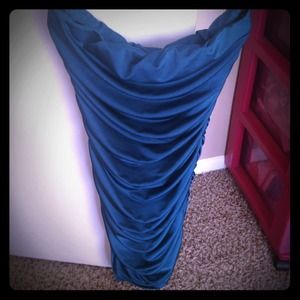 Polyester/Spandex dress