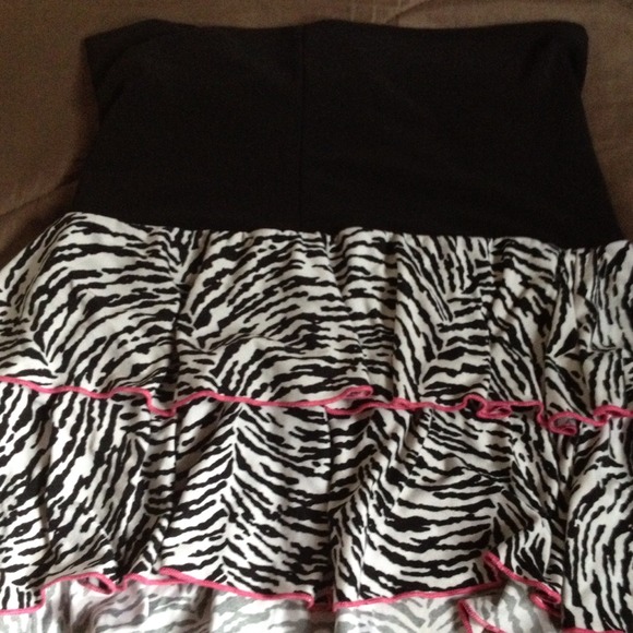 ❌sold❌💗Cute zebra mini skirt💗