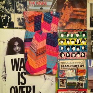 ✋ Reserved ✋Strapless Tribal Graphic Dress