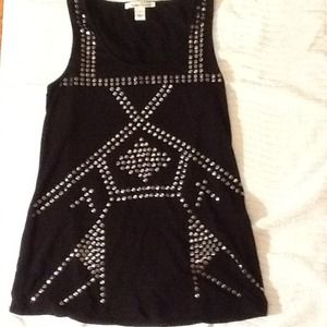 Kenneth Cole tank top with studs