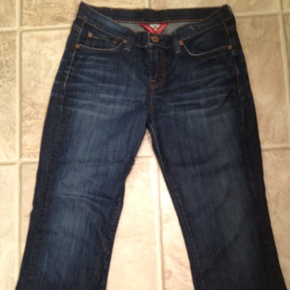 Lucky Brand size 8 29 Jeans great color like new