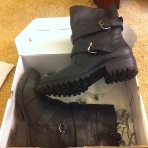 SHI by journeys Combat Boots.