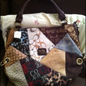 Coach purse...up for grabs!
