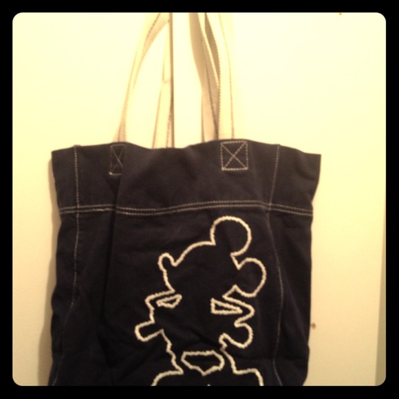 Mickey mouse tote bag