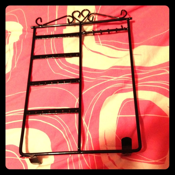✋reserved Standing jewelry organizer