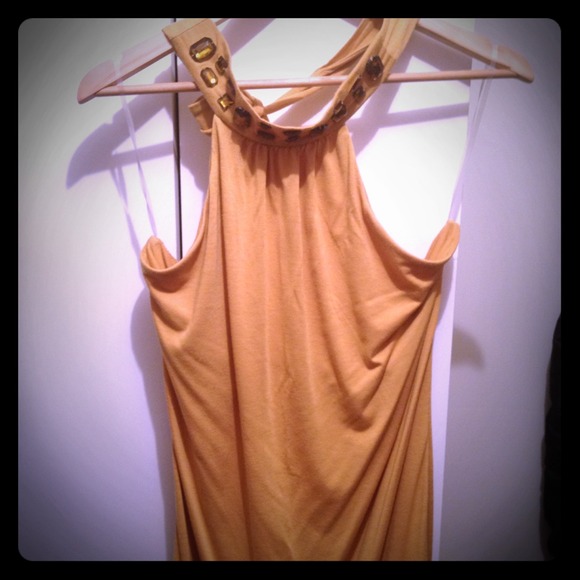 Yellow tank top