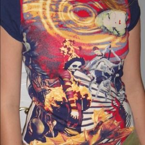 Cirque Du Soleil t-shirt. Adult size Medium.