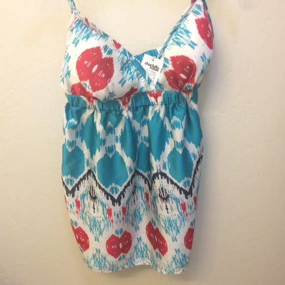 💝RESERVED FOR JESSXO:💝NEW w tags sexy top