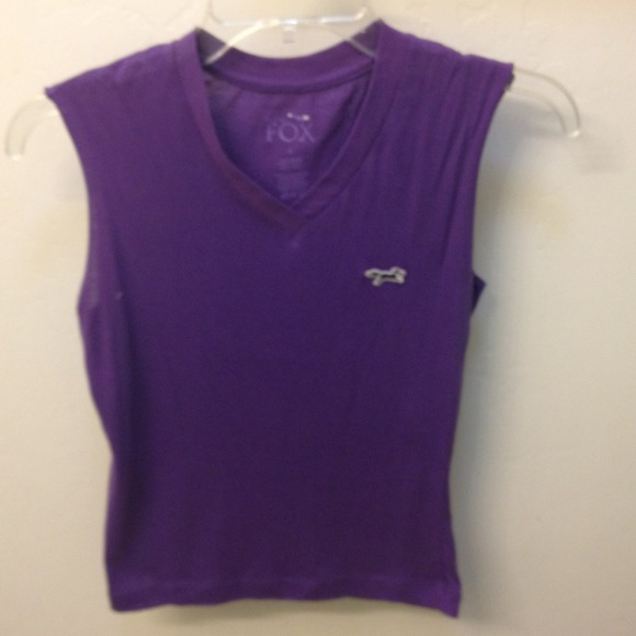 NWOT. Fox retro shirt