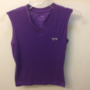 NWOT. Fox retro shirt