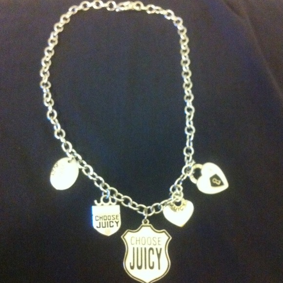 Juicy charm necklace for @kristazeock