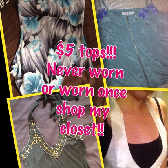 💗🎀$5 $5 $5 🆒🆒🆒🆒  tops!!!🎀💗😉👍
