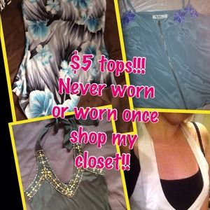 💗🎀$5 $5 $5 🆒🆒🆒🆒  tops!!!🎀💗😉👍