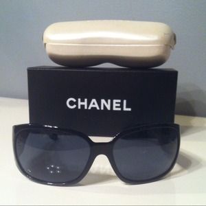 Chanel Sunglasses with Swarovski Crystals