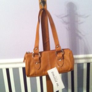 Tan Purse