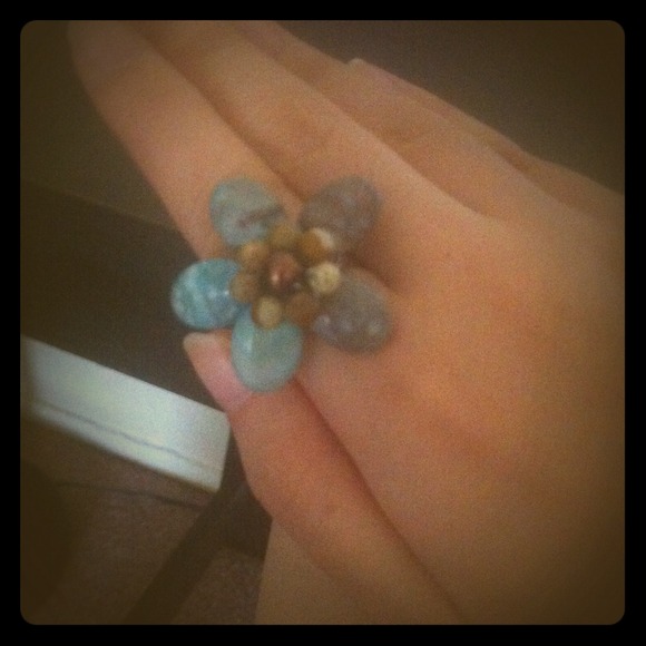 Flower ring