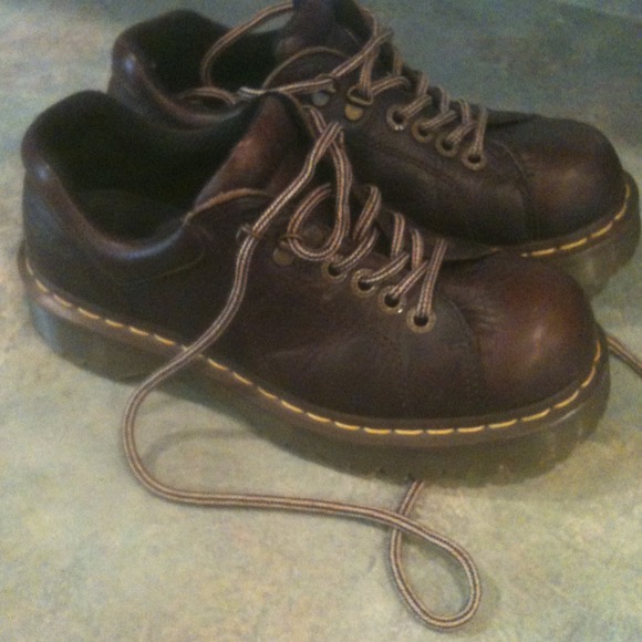 SOLDMartens Air Cushion Sole Boots