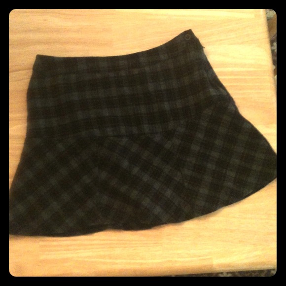 REDUCED!!! Tangents plaid skirt