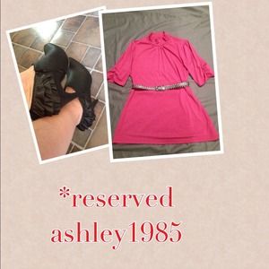 Reserved trade bundle for @ashley1985