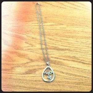 *RESERVED* Silver Juicy Necklace