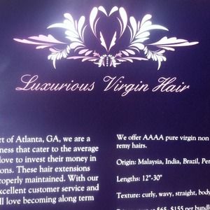 Luxurious Virgin Hair: hair extensions