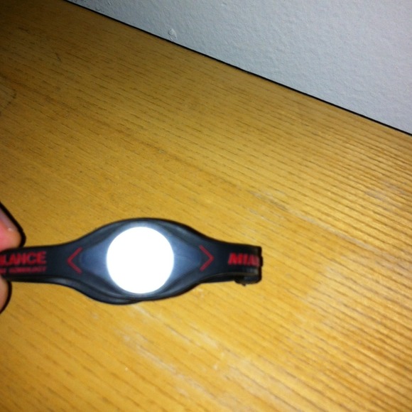 Powerbalance Miami Heat Bracelet