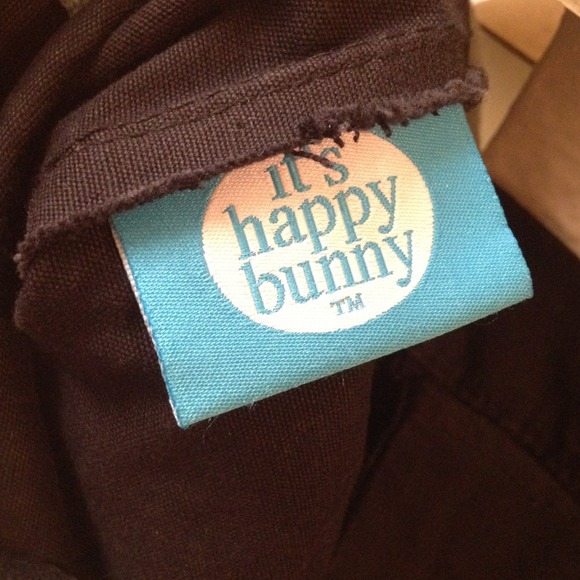 Happy Bunny (c) Shoulder Bag w/Pocket - Picture 4 of 4