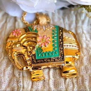 Jewelry - Elegant Elephant Necklace Jewelry - Elegant Elephant Necklace