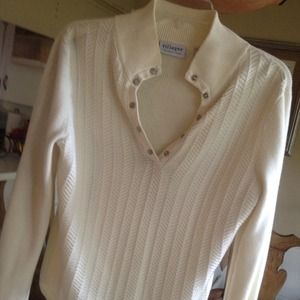Liz Claiborne Sweaters - Liz Claiborne Villager Sweater Liz Claiborne Sweaters - Liz Claiborne Villager Sweater