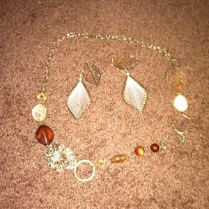 Earrings & Necklace