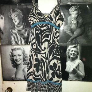 Printed Knit Sundress