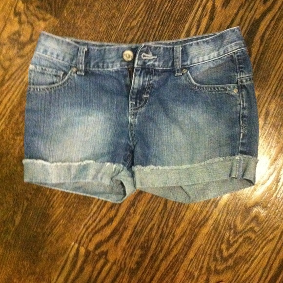 Jean shorts from target