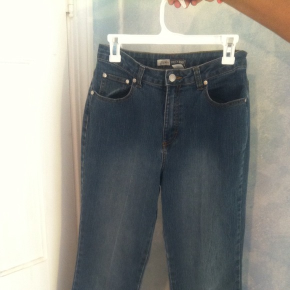 St. John Bay's Stretch bootcut jeans