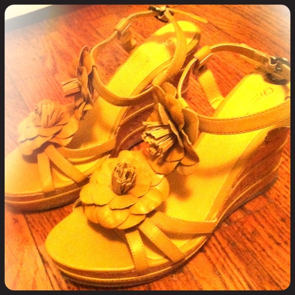 Wedge Heels... Brand New!!!!!