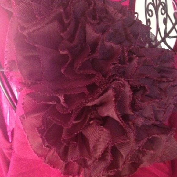Asymmetrical Ruffle Dress - Picture 2 of 3