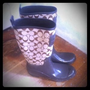 Coach Rain Boots