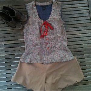 Marc by Marc Jacobs Tops - SOLD!Cute pattern peplum top Marc by Marc Jacobs Tops - SOLD!Cute pattern peplum top