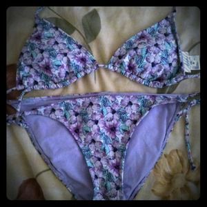 Fun and floral Swimsuit set