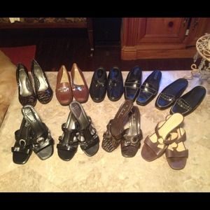 Cole Haans, Franco Sarto, Alex Marie, NYT, AK, etc