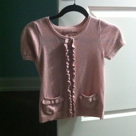AUTHENTIC Juicy couture Sparkling pink sweater