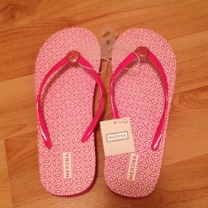 Tory Burch inspired flip flops