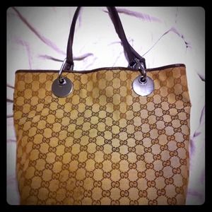 Reserved Authentic Gucci Tote
